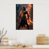 Zodiac Power: Schorpioen Poster (Keuken)