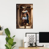 Zodiac Power: Tweelingen Poster (Thuiskantoor)