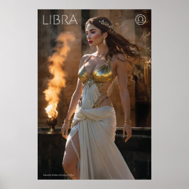 Zodiac Power: Weegschaal Poster