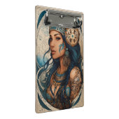 Zodiac Princess Mini Klembord – Stijlvol & Astrolo (Schuin)