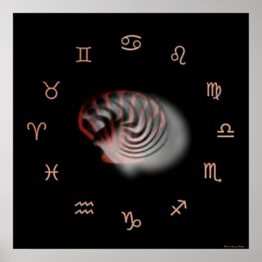 Zodiac Print (Voorkant)