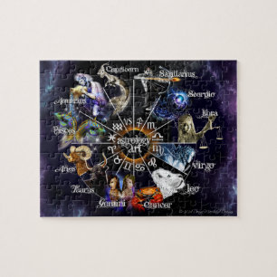Zodiac Puzzle Legpuzzel