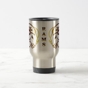 Zodiac Ram Bekerglas Reisbeker