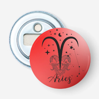 Zodiac Ram Bottle Opener