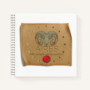 Zodiac - Ram - Dagboek Notitieboek