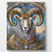 Zodiac - Ram de Ram Fotoplaat (Voorkant)