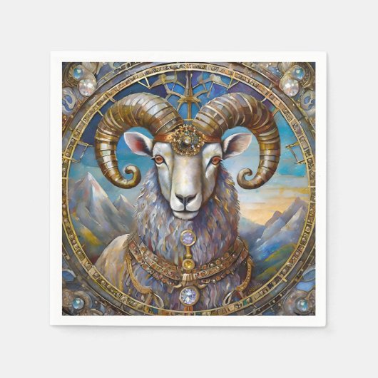 Zodiac - Ram de Ram Servet (Voorkant)