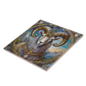 Zodiac - Ram de Ram Tegeltje (Zijkant)