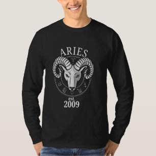 Zodiac Ram geboren in 2009 T-shirt