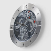 Zodiac ~ Ram ~ Hemels ~ Westerne Astrologie ~ Grote Klok (Hoek)