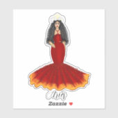 Zodiac Ram Ram teken Sticker (Vel)