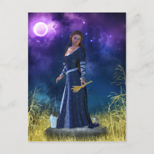 Zodiac-reeks: Virgo Briefkaart