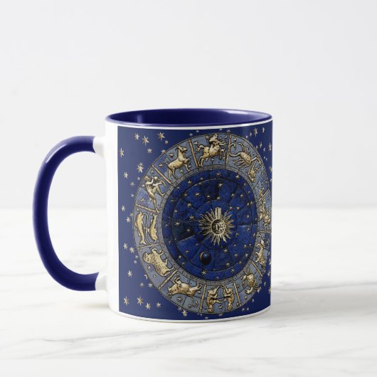 Zodiac Roue Mug (Gauche)