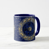 Zodiac Roue Mug (Devant droit)
