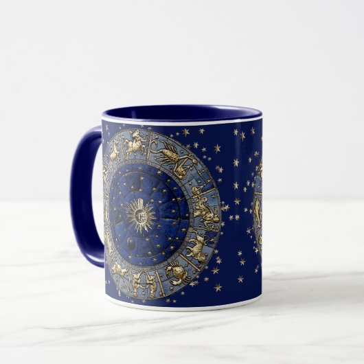 Zodiac Roue Mug (Devant gauche)