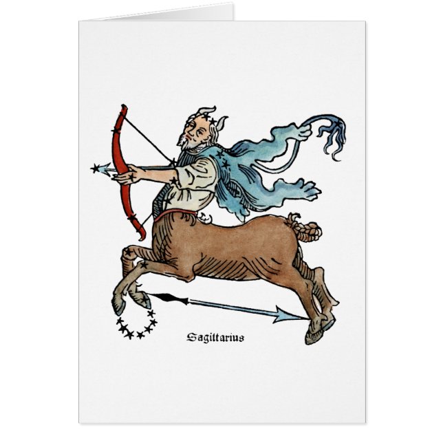 ZODIAC: SAGITTARIUS (Voorkant)