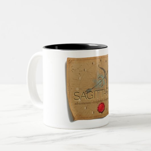 Zodiac - Sagittarius - Coffee Mug (Devant gauche)