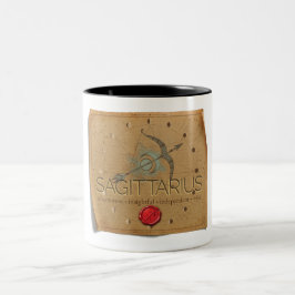 Zodiac - Sagittarius - Coffee Mug Tweekleurige Koffiemok