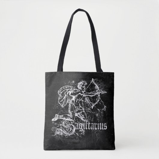 Zodiac Sagittarius Draagtas (Voorkant)