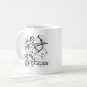  Zodiac Sagittarius Koffiemok (Voorkant links)