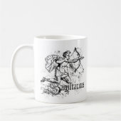  Zodiac Sagittarius Koffiemok (Links)