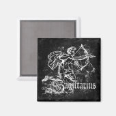 Zodiac Sagittarius Magneet (Voorkant / Achterkant)