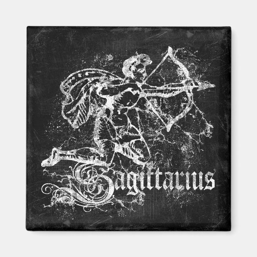 Zodiac Sagittarius Magneet (Voorkant)