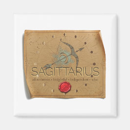 ZODIAC - Sagittarius - Magnet Magneet