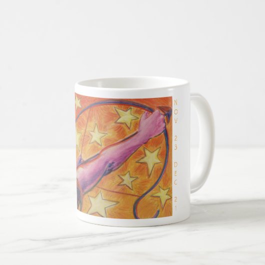 Zodiac Sagittarius mug (Devant droit)