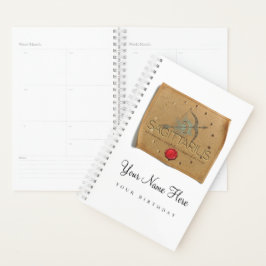 Zodiac - Sagittarius - Personalized Day Planner