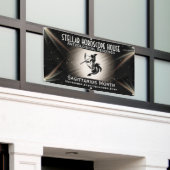 Zodiac Sagittarius Spandoek (Buitenkant Gebouw)