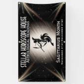 Zodiac Sagittarius Spandoek (Verticaal)