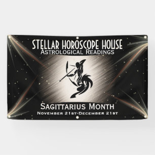 Zodiac Sagittarius Spandoek