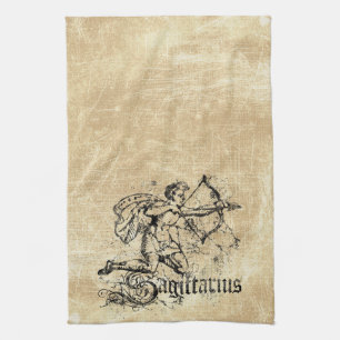 Zodiac Sagittarius Theedoek