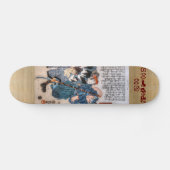 Zodiac Samurai Skateboard (Horizontaal)
