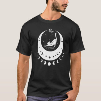 Zodiac Schorpioen Horoscoop Astrologie Teken Kat C T-shirt