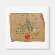 ZODIAC - Schorpioen - Magneet