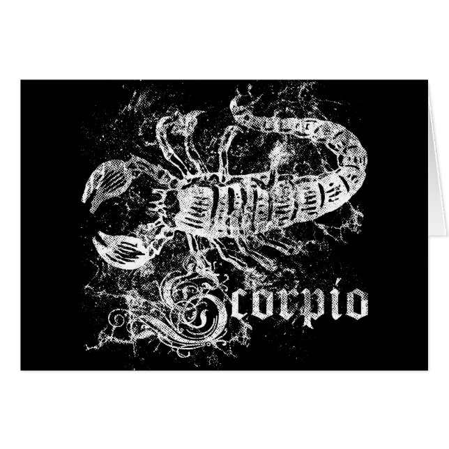 Zodiac Scorpio (Devant horizontal)