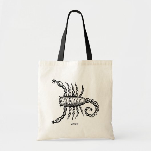 Zodiac: Scorpio, 1482 Tote Bag (Voorkant)