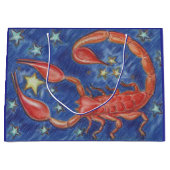 Zodiac Scorpio cadeautas groot (Voorkant)