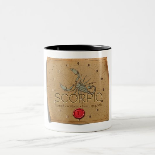 Zodiac - Scorpio - Coffee Mug (Centre)
