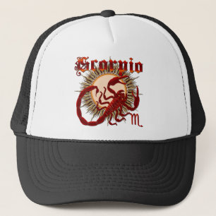 Zodiac Scorpio-Design-1 Trucker Pet