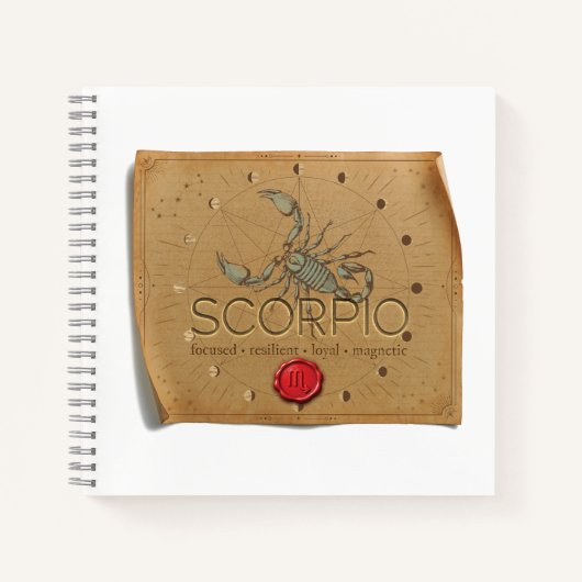 Zodiac - Scorpio - Journal (Devant)