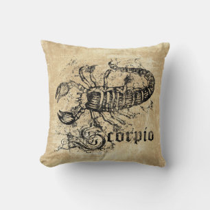 Zodiac Scorpio Kussen