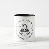 Zodiac Scorpio Mug (Centre)