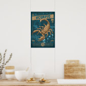 Zodiac: Scorpio Poster (Keuken)