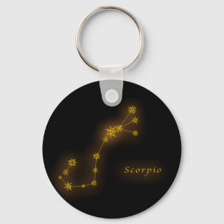 Zodiac - Scorpio Sleutelhanger