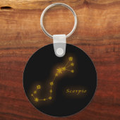Zodiac - Scorpio Sleutelhanger (Voorkant)
