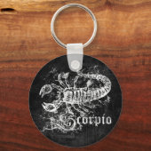 Zodiac Scorpio Sleutelhanger (Voorkant)