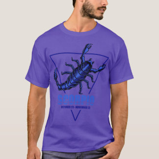 Zodiac Scorpio T-shirt